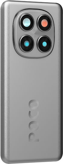Xiaomi Battery Cover Xiaomi Poco X7 Original Service Pack Silver