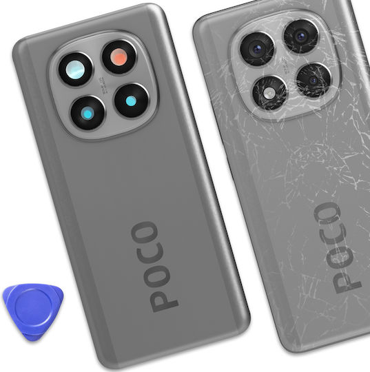 Xiaomi Battery Cover Xiaomi Poco X7 Original Service Pack Silver