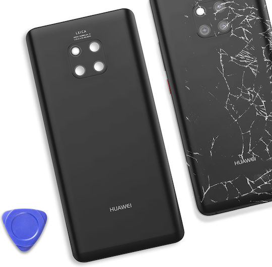 Clappio Replacement Rear Cover Huawei Mate 20 Pro Black