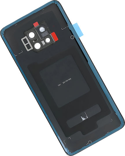 Clappio Replacement Rear Cover Huawei Mate 20 Pro Black