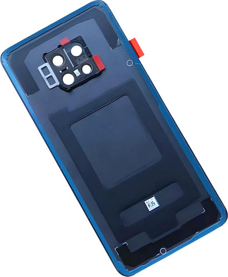 Clappio Ersatzabdeckung Huawei Mate 20 Pro Dunkelblau