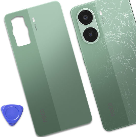Clappio Ersatzabdeckung Xiaomi Poco X7 Pro Grünes