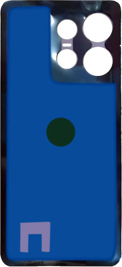 Clappio Akkuabdeckung Motorola Edge 50 Pro Lila