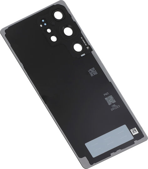 Samsung Rear Window for Samsung Galaxy S25 Ultra Original Service Pack Silver