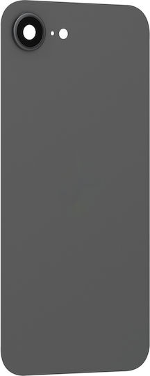 Clappio Replacement Rear Glass for iPhone 16e Black