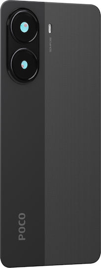 Xiaomi Ersatzabdeckung Xiaomi Poco X7 Pro Original Service Pack Schwarzes