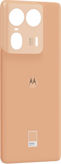 Clappio Battery Cover Motorola Edge 50 Ultra Orange