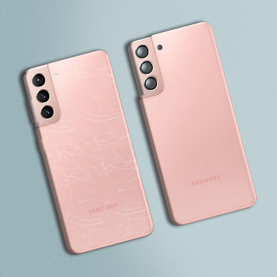 Капак за батерия Samsung Galaxy S21 Оригинален заден капак Samsung Ghost Pink