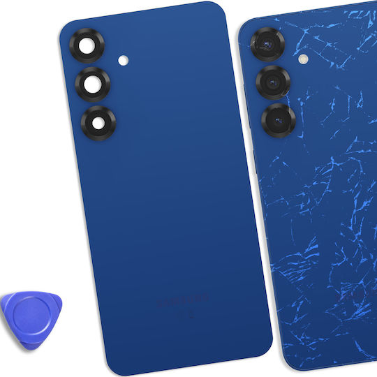 Sticlă Spate Samsung Galaxy S25 Ultra Original Service Pack Gri Lavandă