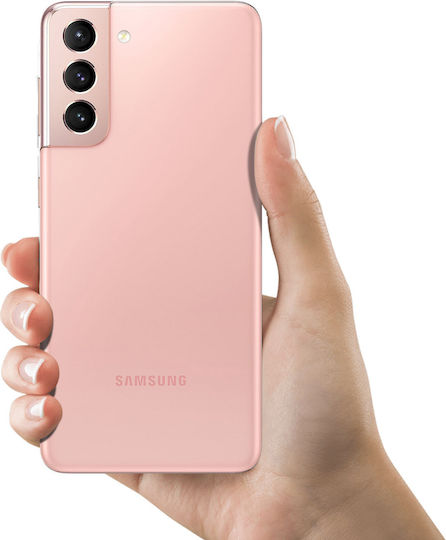 Капак за батерия Samsung Galaxy S21 Оригинален заден капак Samsung Ghost Pink
