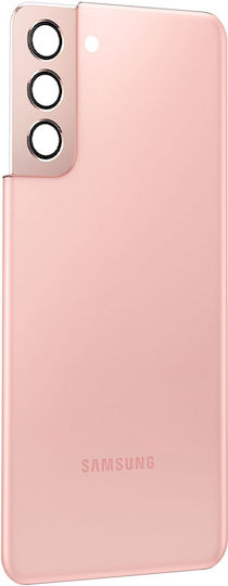 Капак за батерия Samsung Galaxy S21 Оригинален заден капак Samsung Ghost Pink