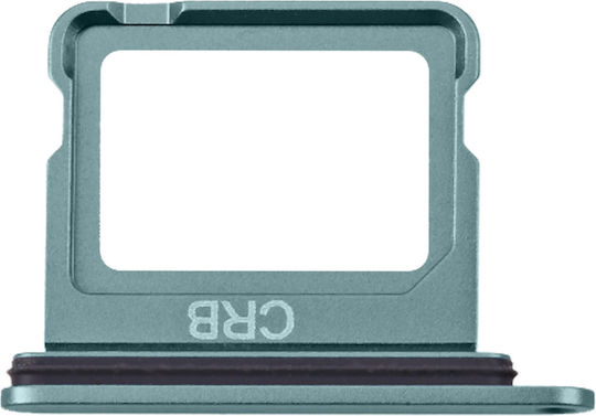 Clappio SIM Card Tray iPhone 16 16 Plus Nano SIM Слот Зелен