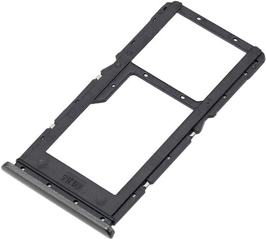 Clappio Sim Card Drawer Xiaomi Redmi Note 11s 5g Nano Sim Slot Dark Blue