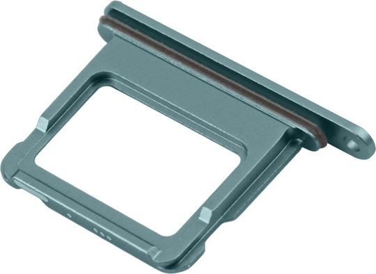 Clappio SIM Card Tray iPhone 16 16 Plus Nano SIM Слот Зелен