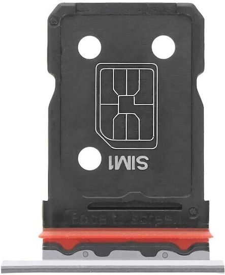 Clappio Sim Kartenhalter Oppo Find X5 Pro Nano Sim Slot Weiß