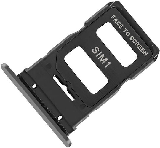 Clappio Sim Card Tray Xiaomi 13 Pro Nano Sim Slot White