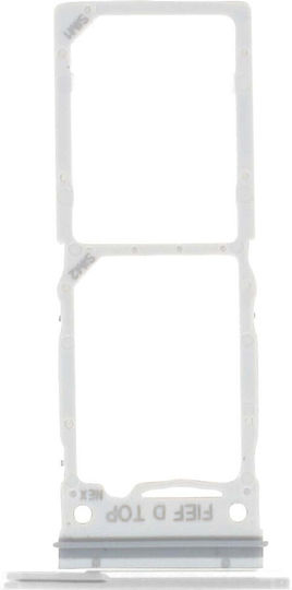 Samsung Sim Card Drawer Samsung Galaxy Z Fold 65 Dual Nano Sim Original White