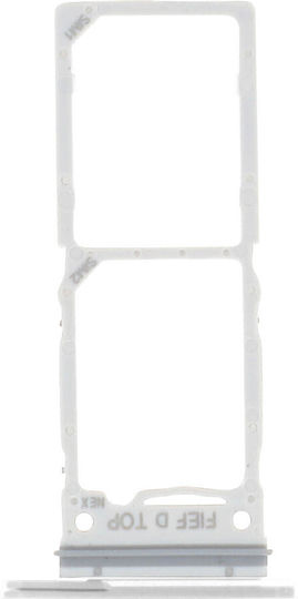 Samsung Sim Card Drawer Samsung Galaxy Z Fold 65 Dual Nano Sim Original White