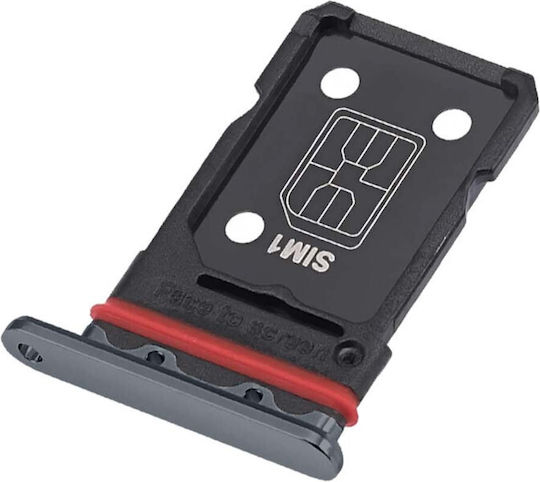 Clappio Sim Kartenhalter Oppo Find X5 Pro Nano Sim Slot Schwarze