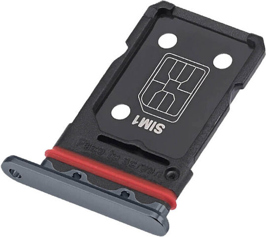 Clappio Sim Kartenhalter Oppo Find X5 Pro Nano Sim Slot Schwarze