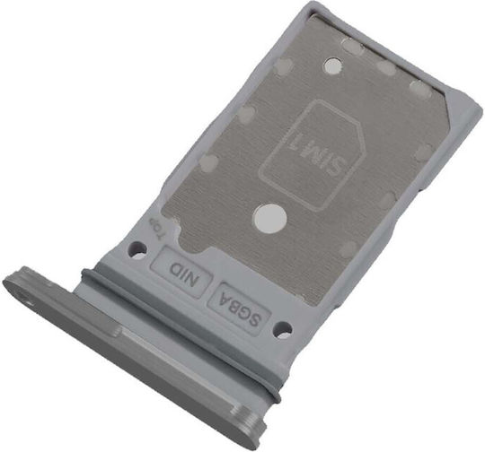 Clappio Sim Kartenhalter Samsung Galaxy S24 Fe Nano Sim Slot Schwarz