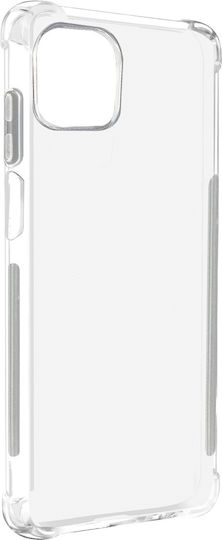 Калъф За Мобилен Телефон Samsung Galaxy A22 5G Bumper Ъгли Akashi Прозрачен