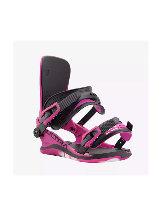 Union Γυναικείες Δέστρες Snowboard Ροζ Χρώμα Union Γυναικείες Δέστρες Snowboard Ροζ Χρώμα