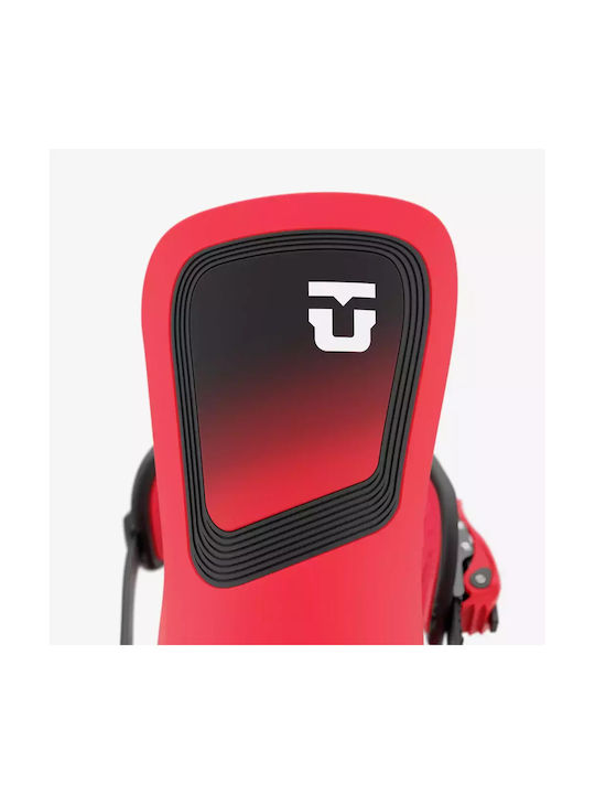 Union Ski & Snowboard Bindings Red