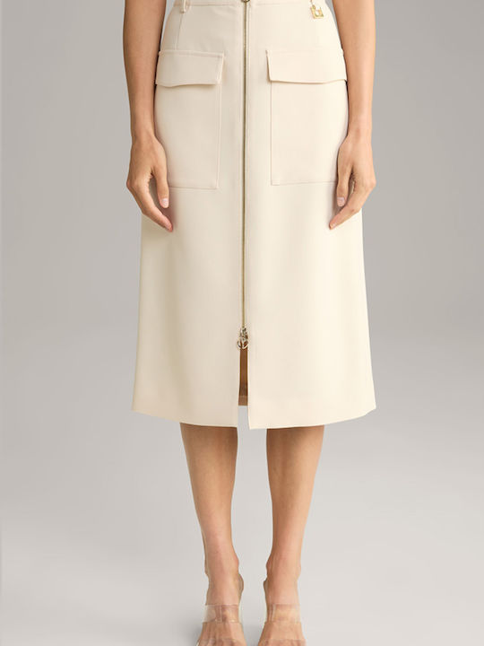 Midi Skirt Beige