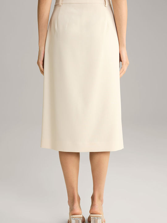 Midi Skirt Beige