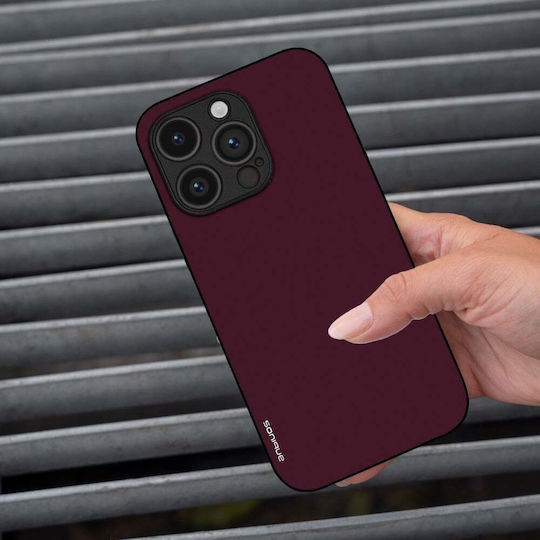 Калъф Sonique Colorbloc Series Motorla Edge 50 Fusion 5g Бордо