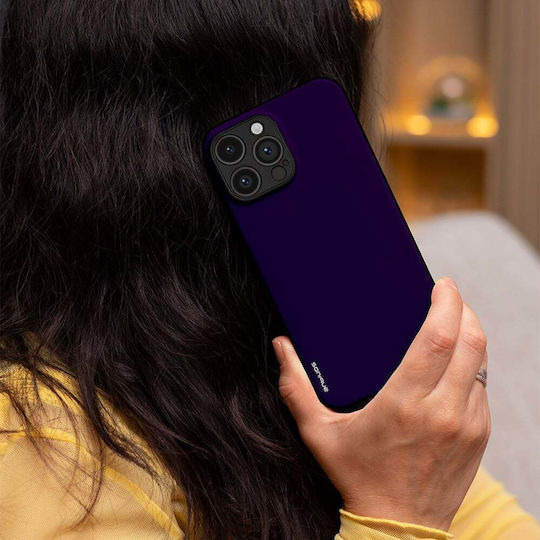 Калъф Sonique Colorbloc Series Motorla Moto G35 5g Лилав