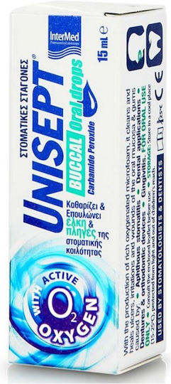 InterMed Buccal Oral Drops Oral Care Product 15ml 1 Piece