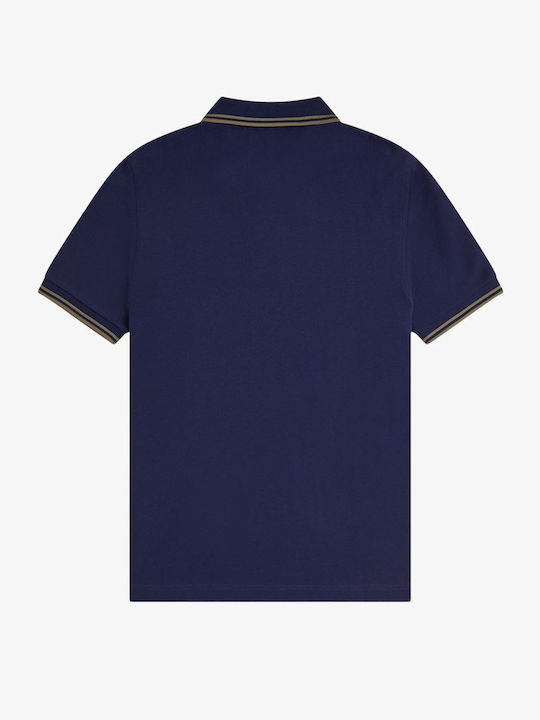 T-Shirt Blue/olive Mint