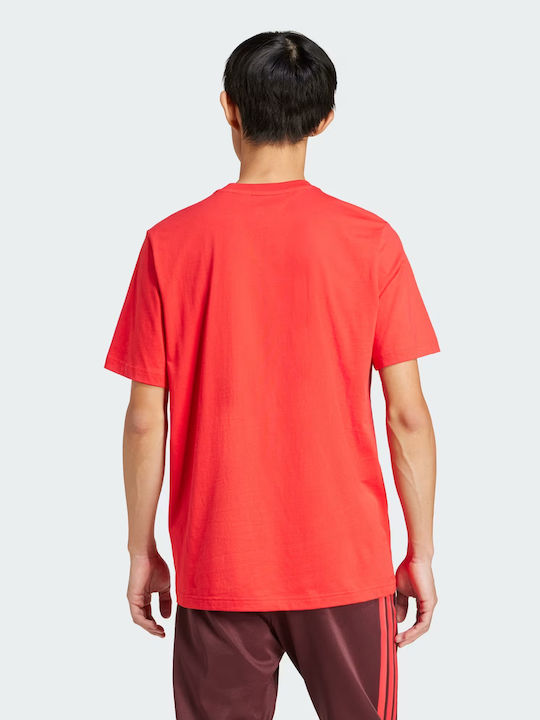 adidas Linear Graphic T-shirt Κόκκινο