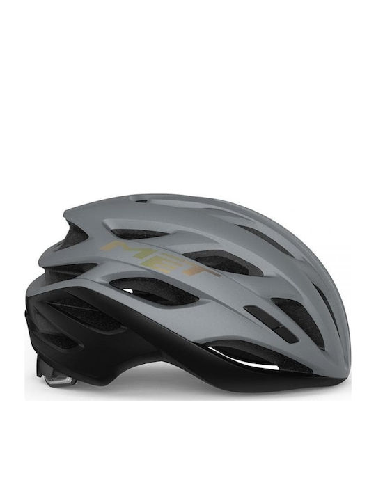 MET Estro Bicycle Helmet Road with MIPS Protection Gray