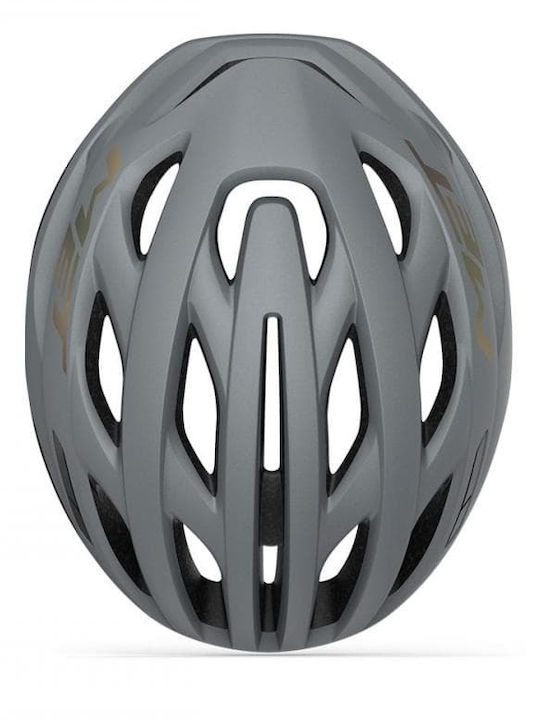 MET Estro Bicycle Helmet Road with MIPS Protection Gray