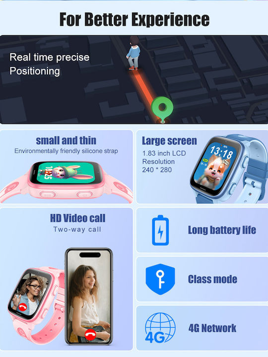 INTIME Smartwatch Μπλε