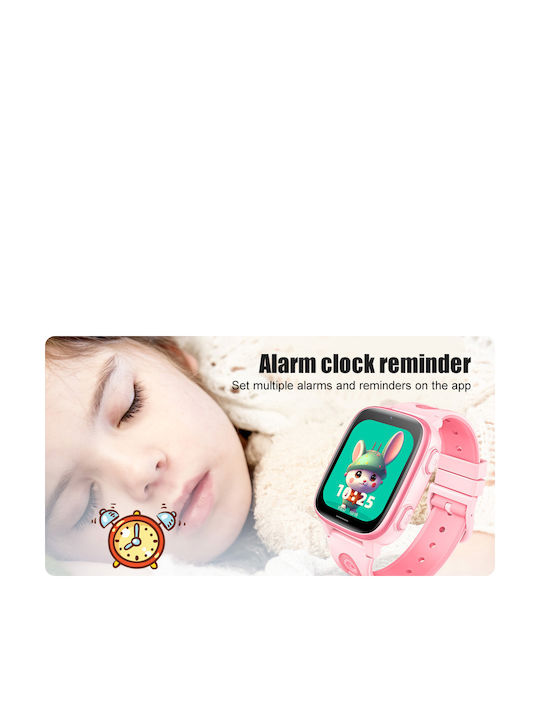 INTIME Kinder-Smartwatch Rosa