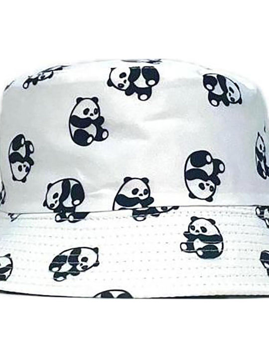 Paperinos Kids' Hat Bucket Fabric White