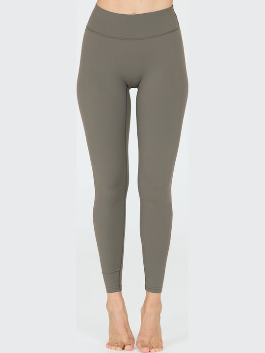 Schulung Frauen Leggings Gunmetal