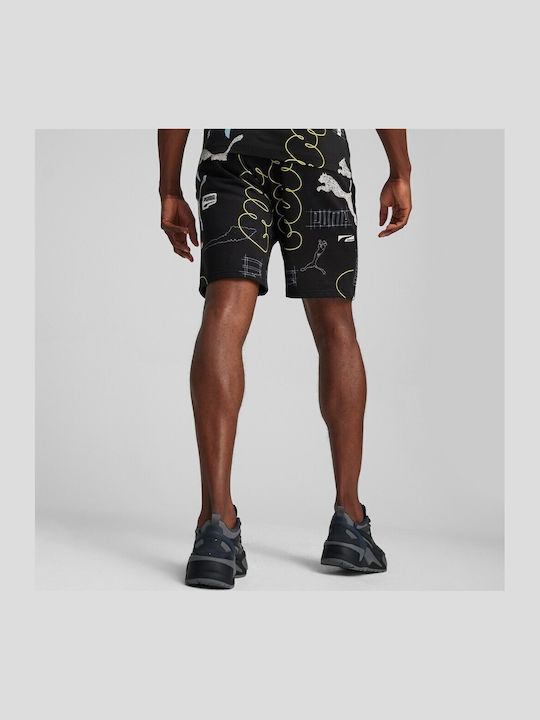 PUMA Classics Men's Shorts Black