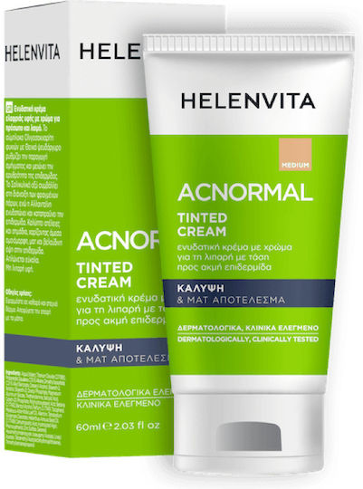 Helenvita ACNormal Creme Gesicht Tag Gefärbt und SPF15 60ml