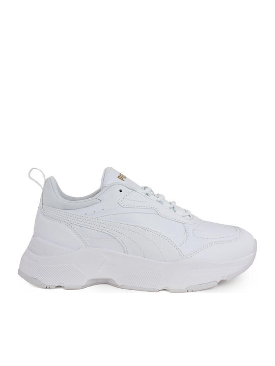 Cassia SL Damen Chunky Sneakers Weiß