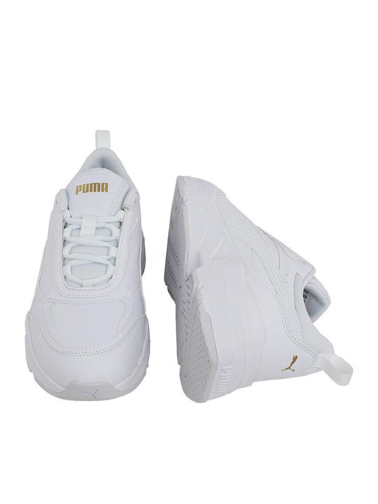 Cassia SL Damen Chunky Sneakers Weiß