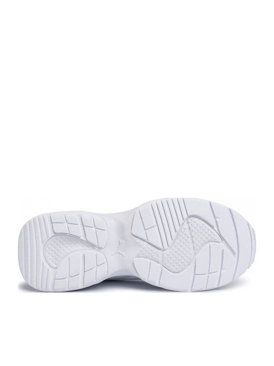 Cilia Mode Chunky Sneakers White