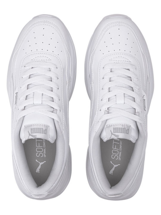 Cilia Mode Chunky Sneakers White