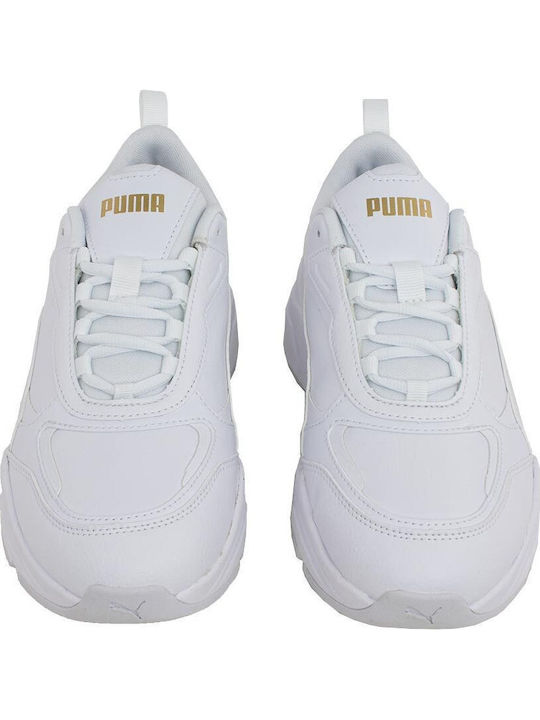 Cassia SL Damen Chunky Sneakers Weiß