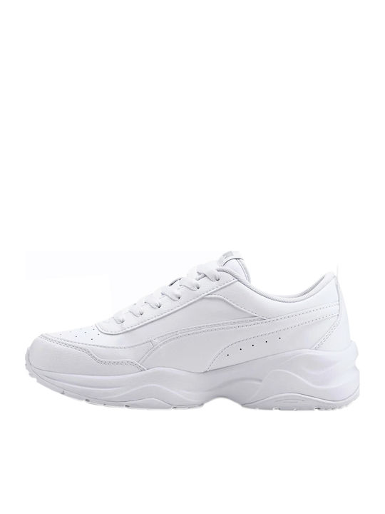 Cilia Mode Chunky Sneakers White