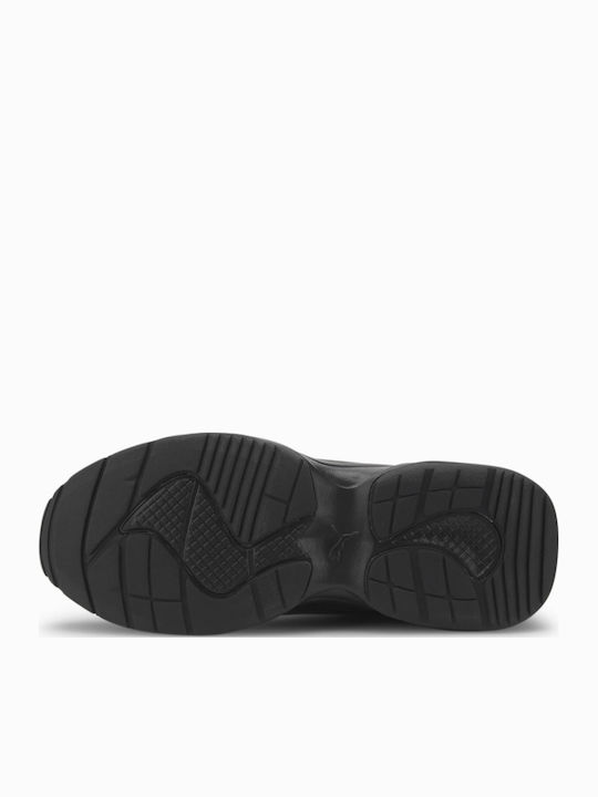 Cilia Mode Chunky Sneakers Black